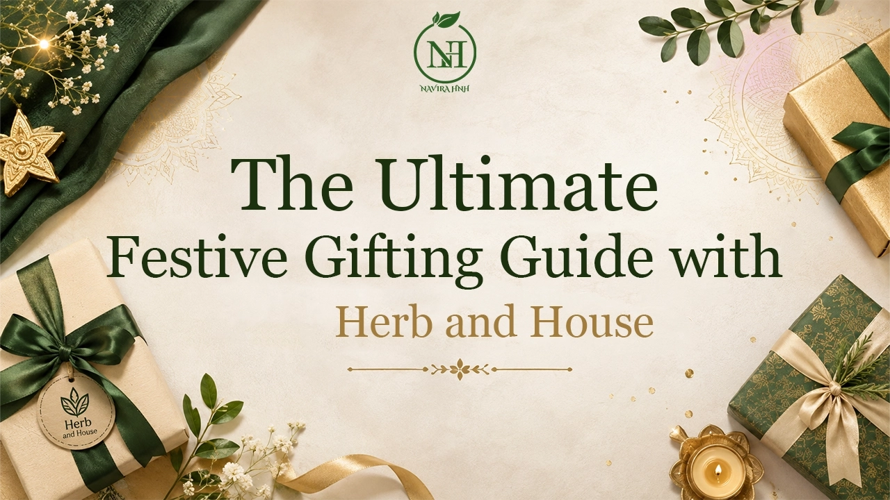 The Ultimate Festive Gifting Guide with Herb and House.