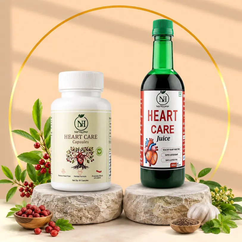 Heart Care Juice with Capsule | Exclusive Festive Combo