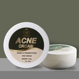 Acne Cream | Lightweight Targeted Cream for Blemish-Prone & Oily Skin | Non-Greasy Formula
